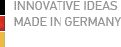 Logo von Solarfox in Form eines stilisierten Fuchses auf gelbem Hintergrund.