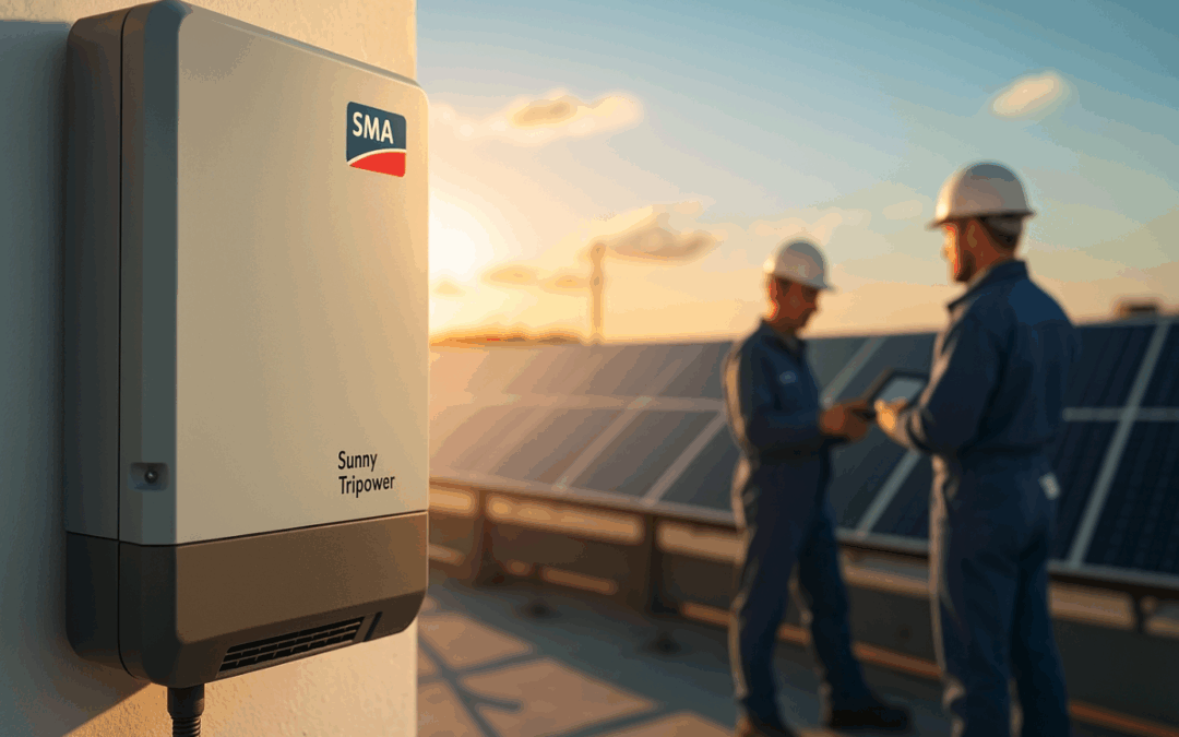 Onduleurs SMA : Leader du marché solaire en 2025