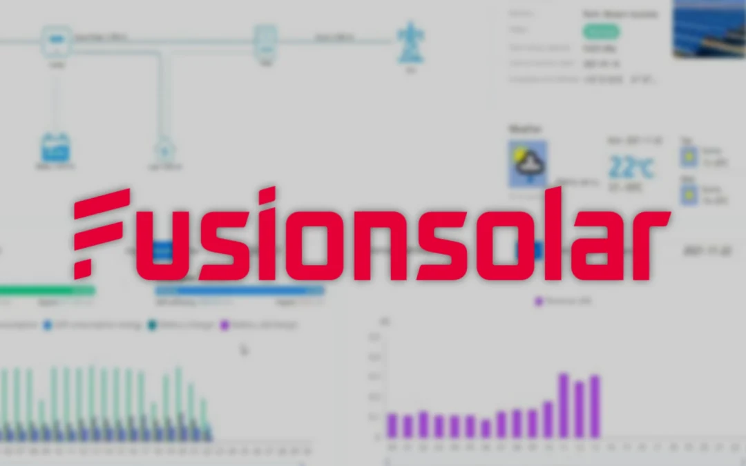 Huawei FusionSolar: Monitoring und Daten mit Solarfox visualisieren